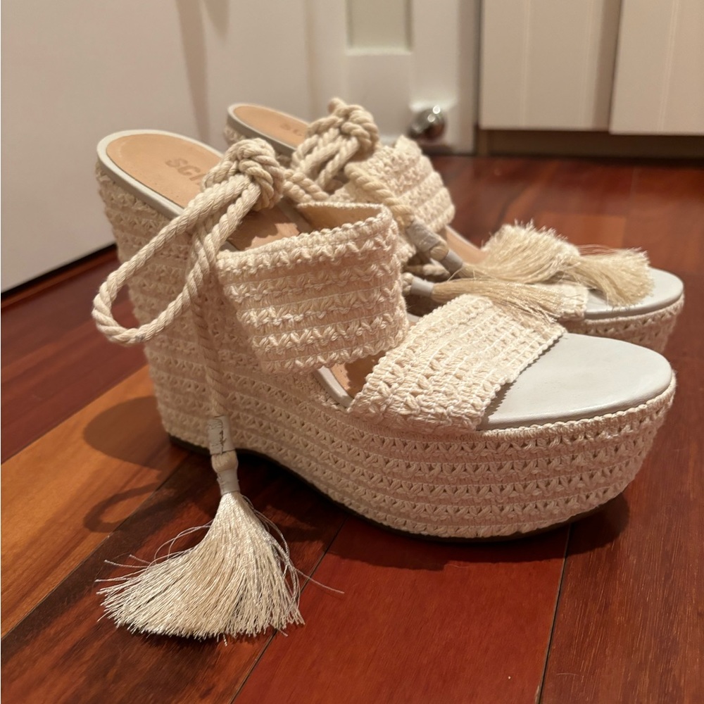 schutz soraya wedge
